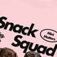 Áo Thun Relaxed Fit Snack Squad