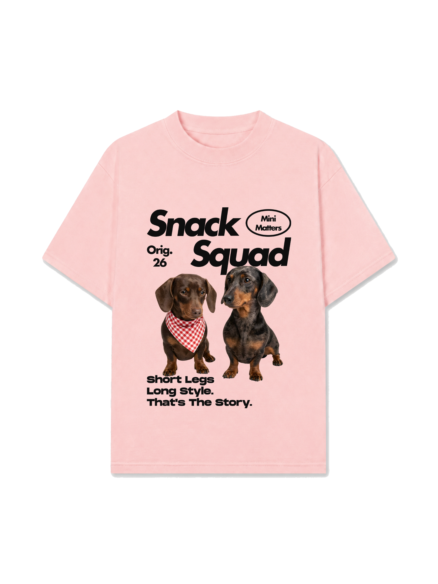 Áo Thun Relaxed Fit Snack Squad