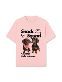 Áo Thun Relaxed Fit Snack Squad