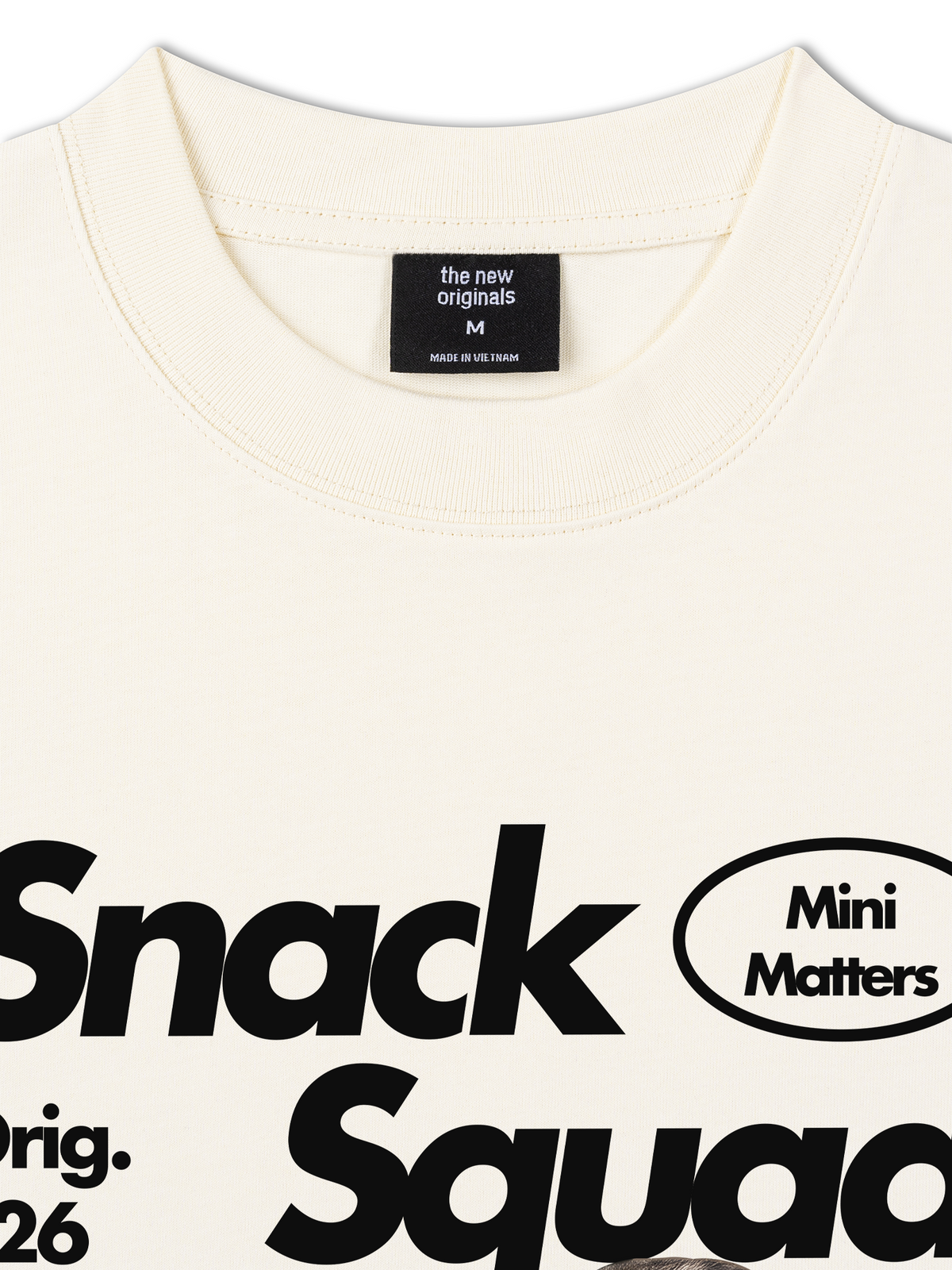Áo Thun Relaxed Fit Snack Squad