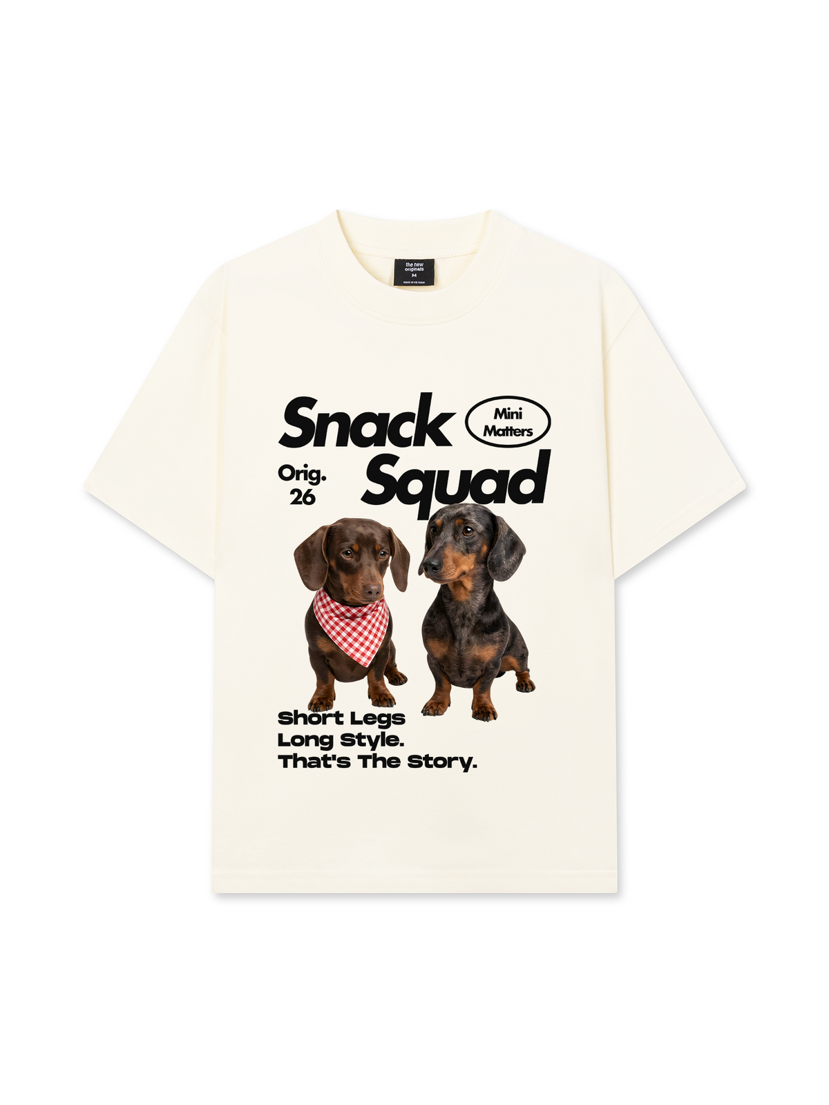 Áo Thun Relaxed Fit Snack Squad