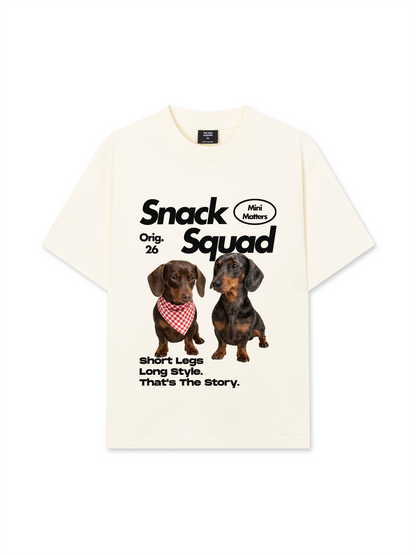 Áo Thun Relaxed Fit Snack Squad