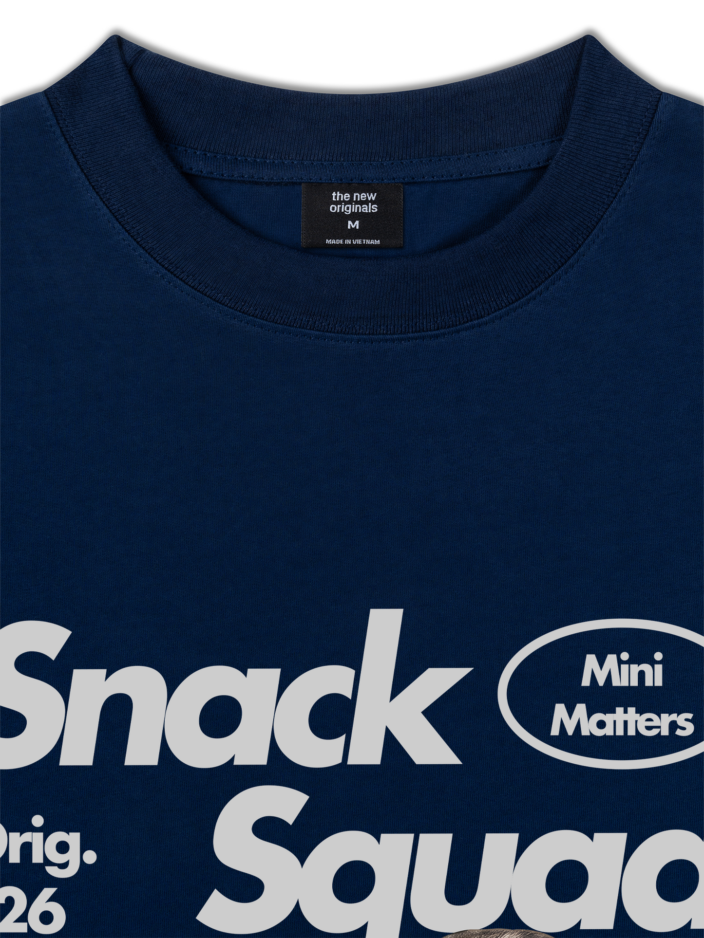 Áo Thun Relaxed Fit Snack Squad
