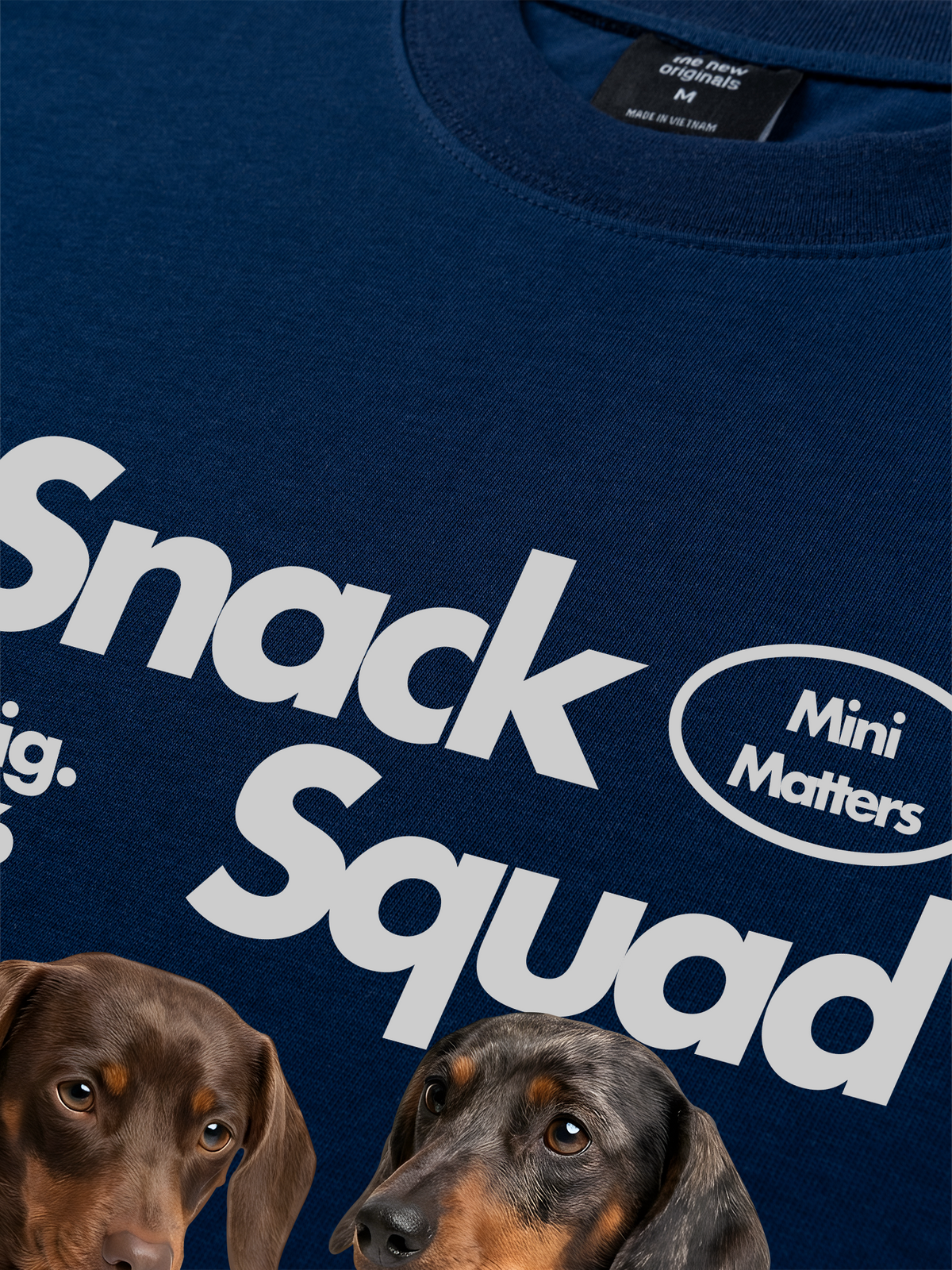 Áo Thun Relaxed Fit Snack Squad