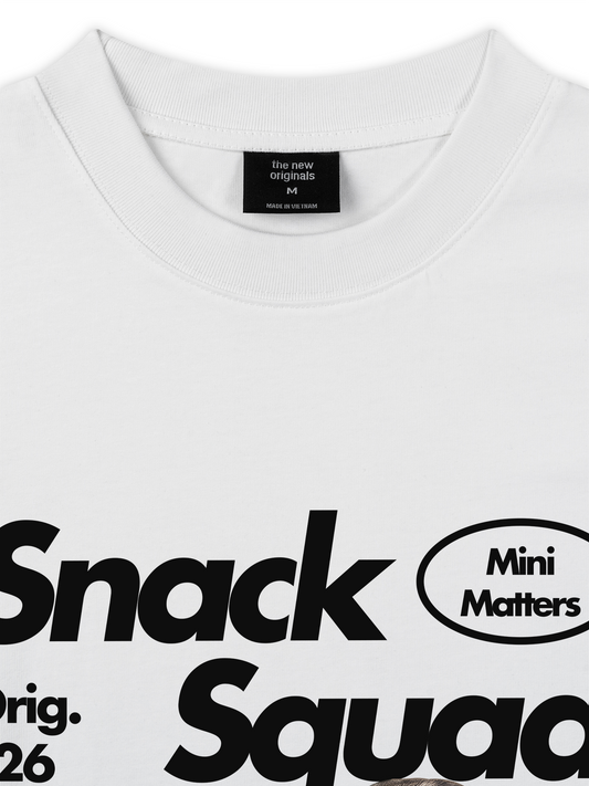 Áo Thun Relaxed Fit Snack Squad