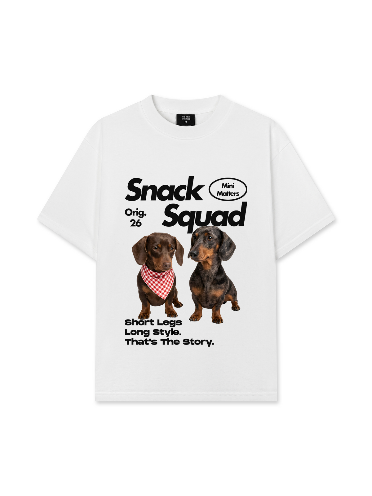 Áo Thun Relaxed Fit Snack Squad