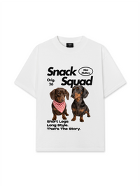 Áo Thun Relaxed Fit Snack Squad