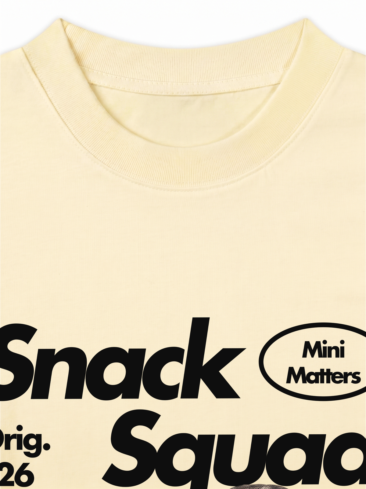 Áo Thun Relaxed Fit Snack Squad