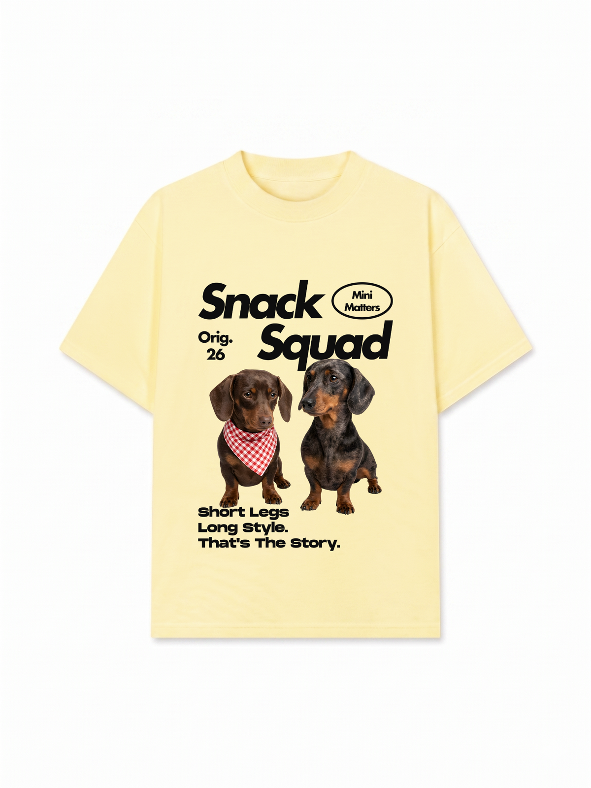 Áo Thun Relaxed Fit Snack Squad