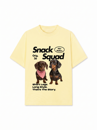 Áo Thun Relaxed Fit Snack Squad