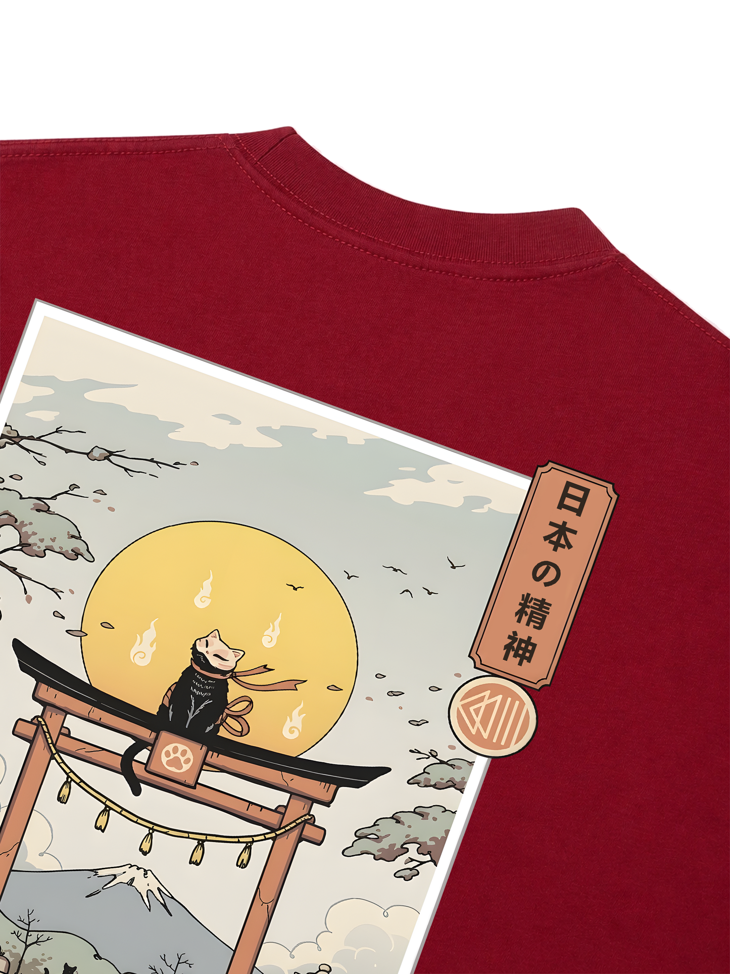 Áo Thun Relaxed Fit Spirit Of Neko