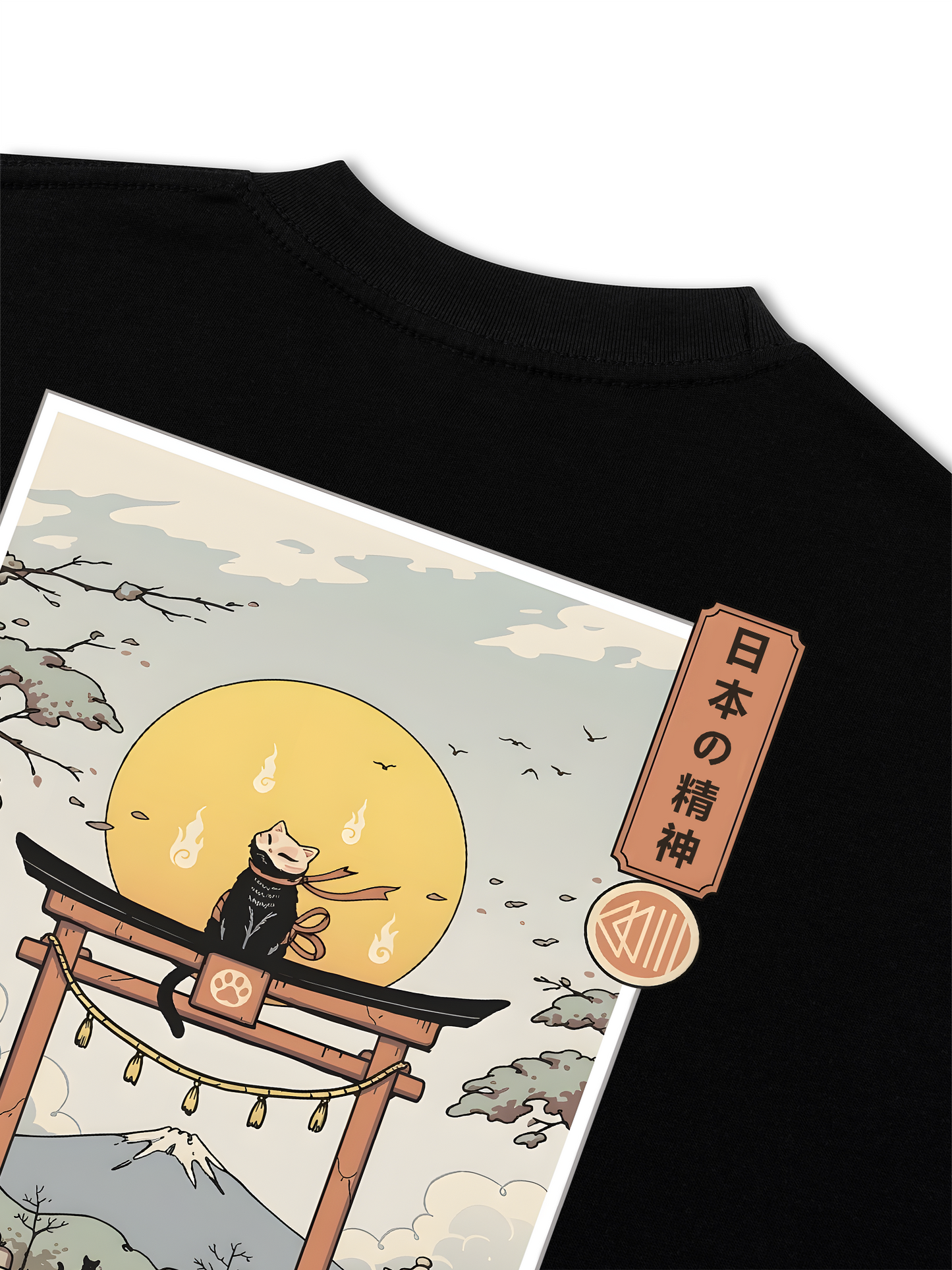 Áo Thun Relaxed Fit Spirit Of Neko