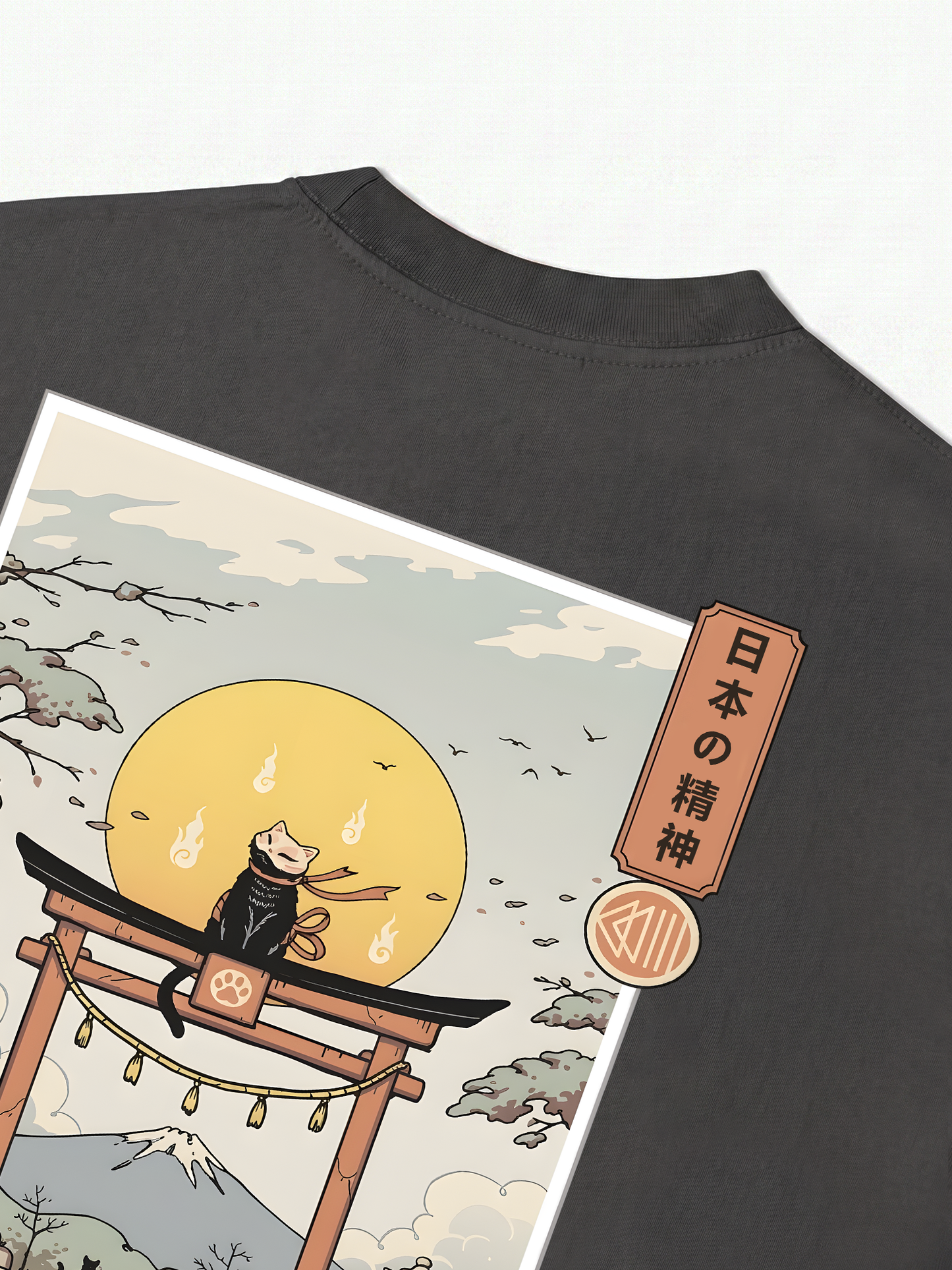 Áo Thun Relaxed Fit Spirit Of Neko