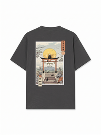 Áo Thun Relaxed Fit Spirit Of Neko