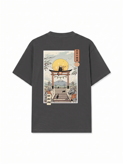 Áo Thun Relaxed Fit Spirit Of Neko