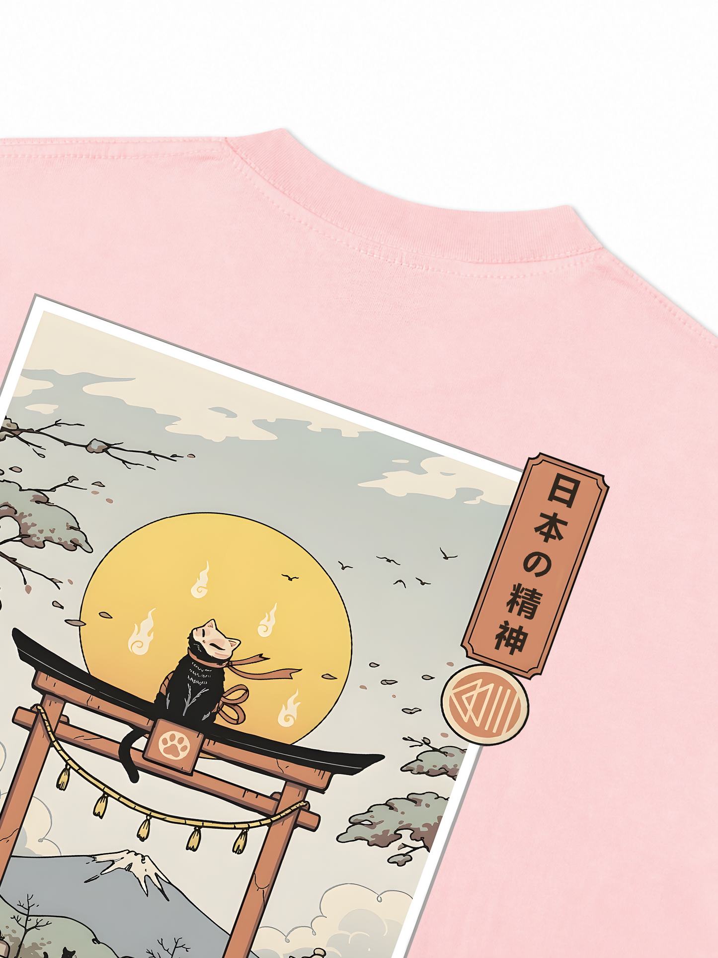 Áo Thun Relaxed Fit Spirit Of Neko