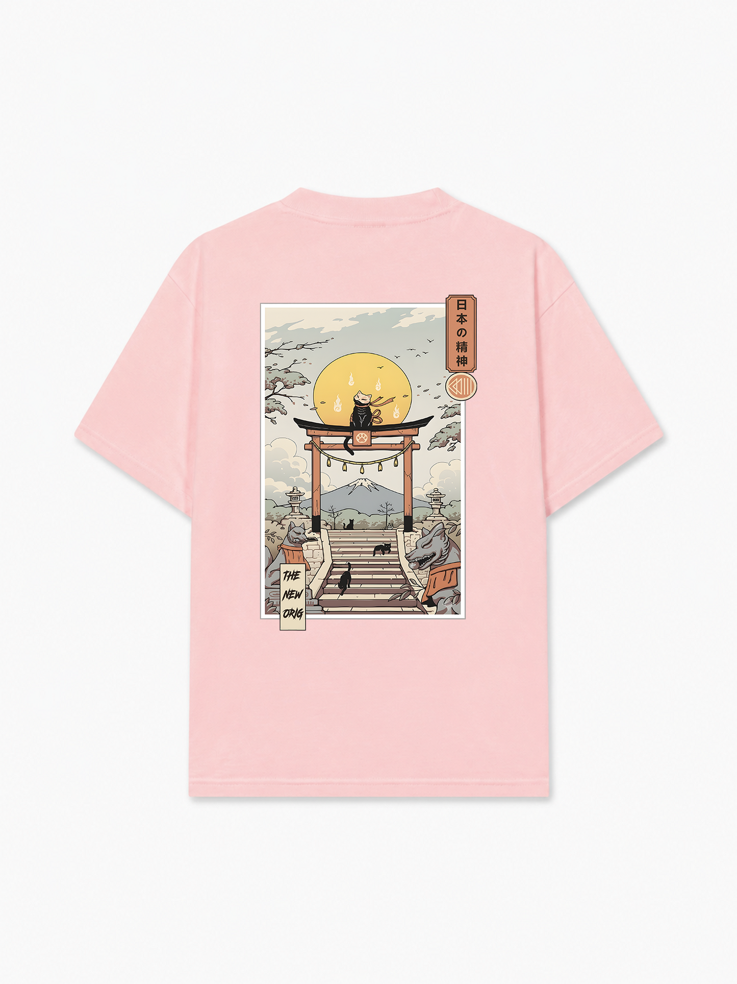 Áo Thun Relaxed Fit Spirit Of Neko