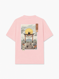 Áo Thun Relaxed Fit Spirit Of Neko