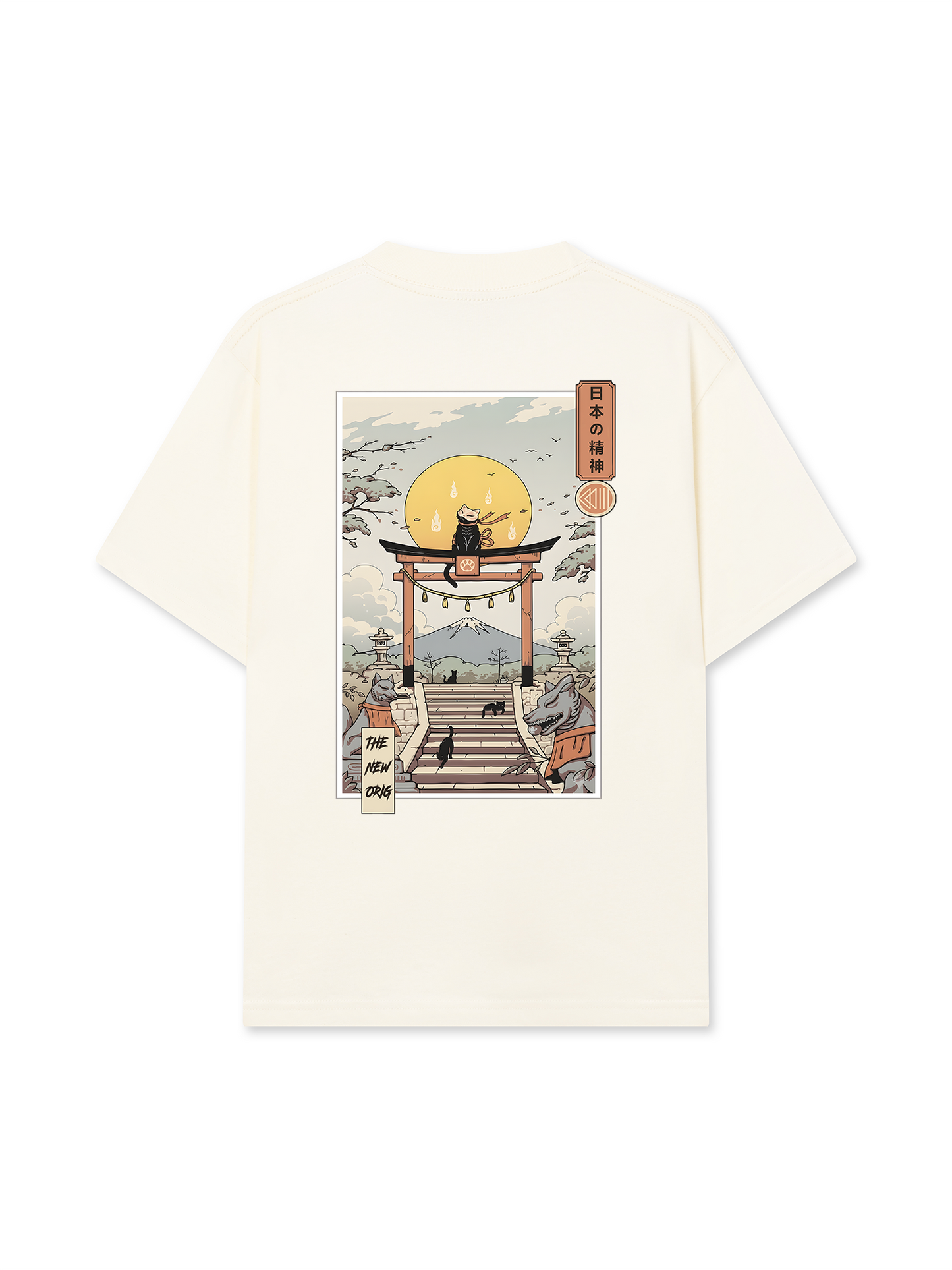 Áo Thun Relaxed Fit Spirit Of Neko