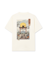 Áo Thun Relaxed Fit Spirit Of Neko