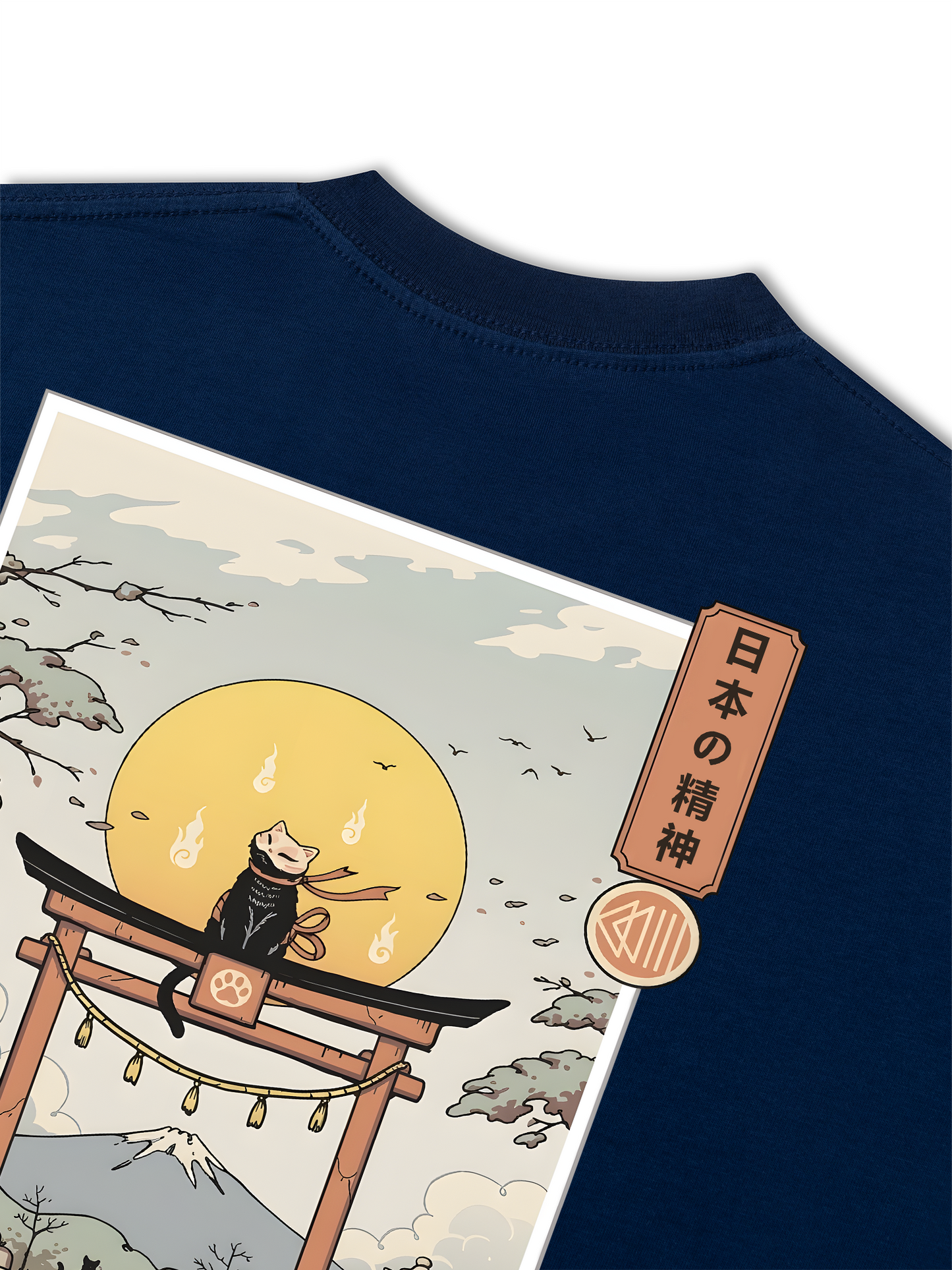Áo Thun Relaxed Fit Spirit Of Neko