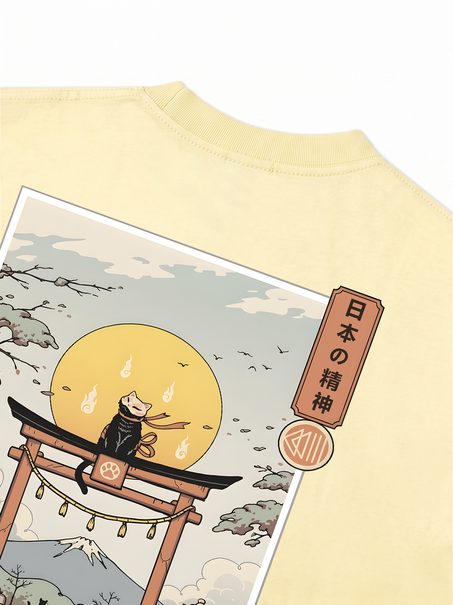 Áo Thun Relaxed Fit Spirit Of Neko