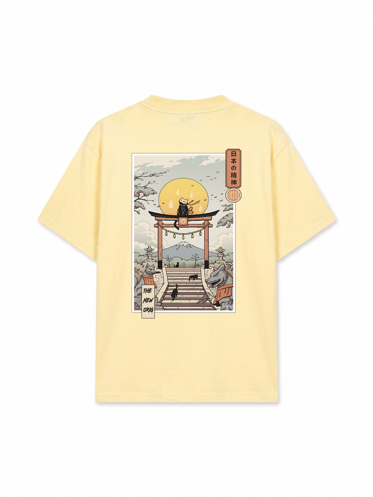 Áo Thun Relaxed Fit Spirit Of Neko