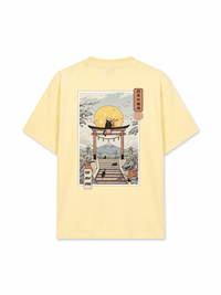 Áo Thun Relaxed Fit Spirit Of Neko