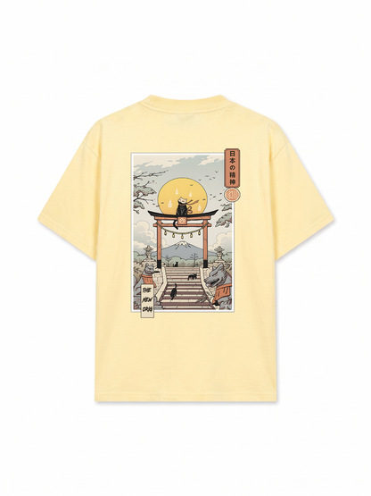 Áo Thun Relaxed Fit Spirit Of Neko