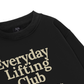 Everyday Lifting Club Sweater
