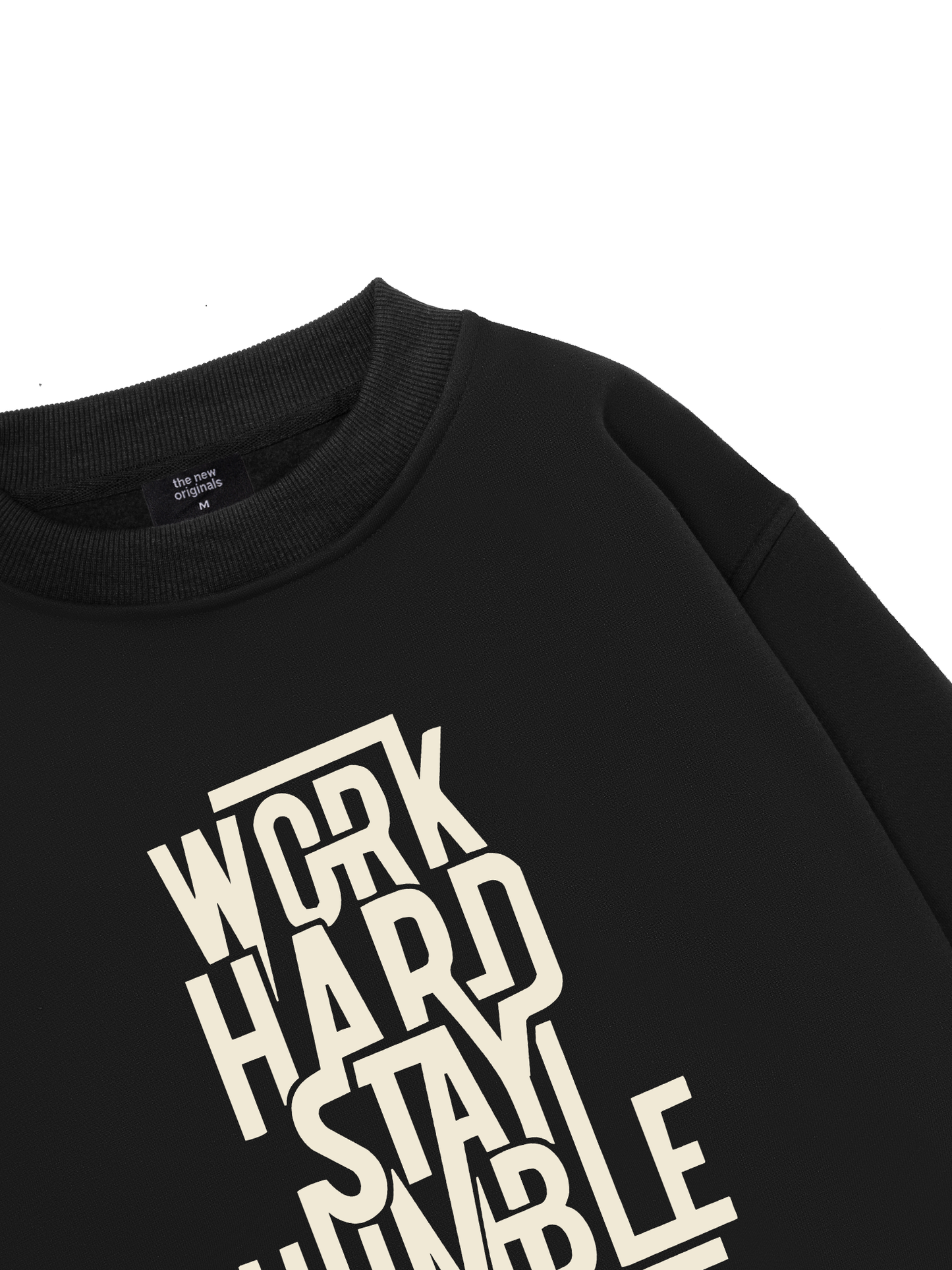 Work Hard Stay Humble Sweater
