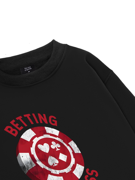 Lucky Betting Like A Boss Sweater