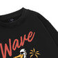 Ocean Duck Waves Sweater