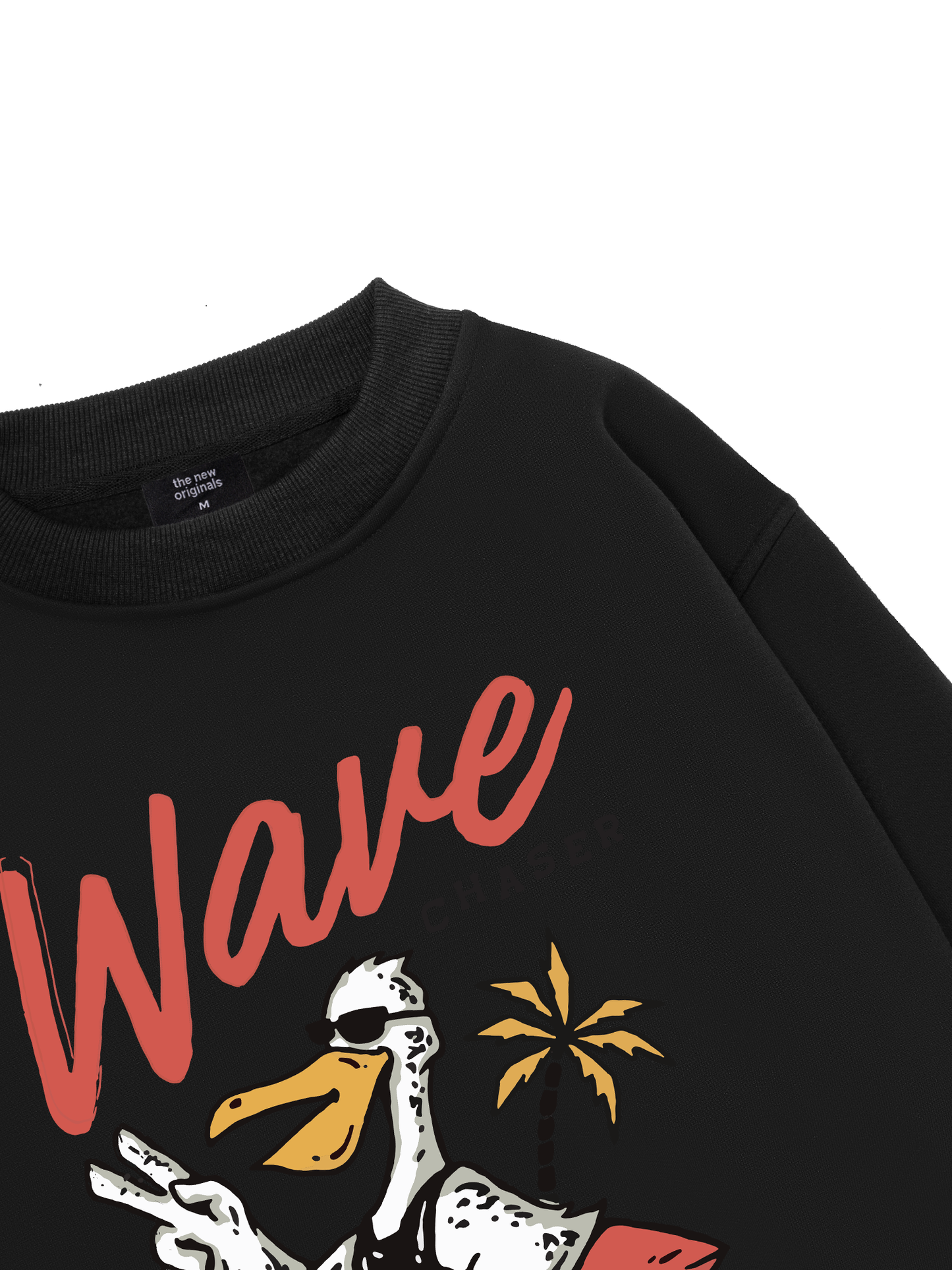 Ocean Duck Waves Sweater