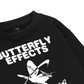 Tropical Butterfly Effects Sweater