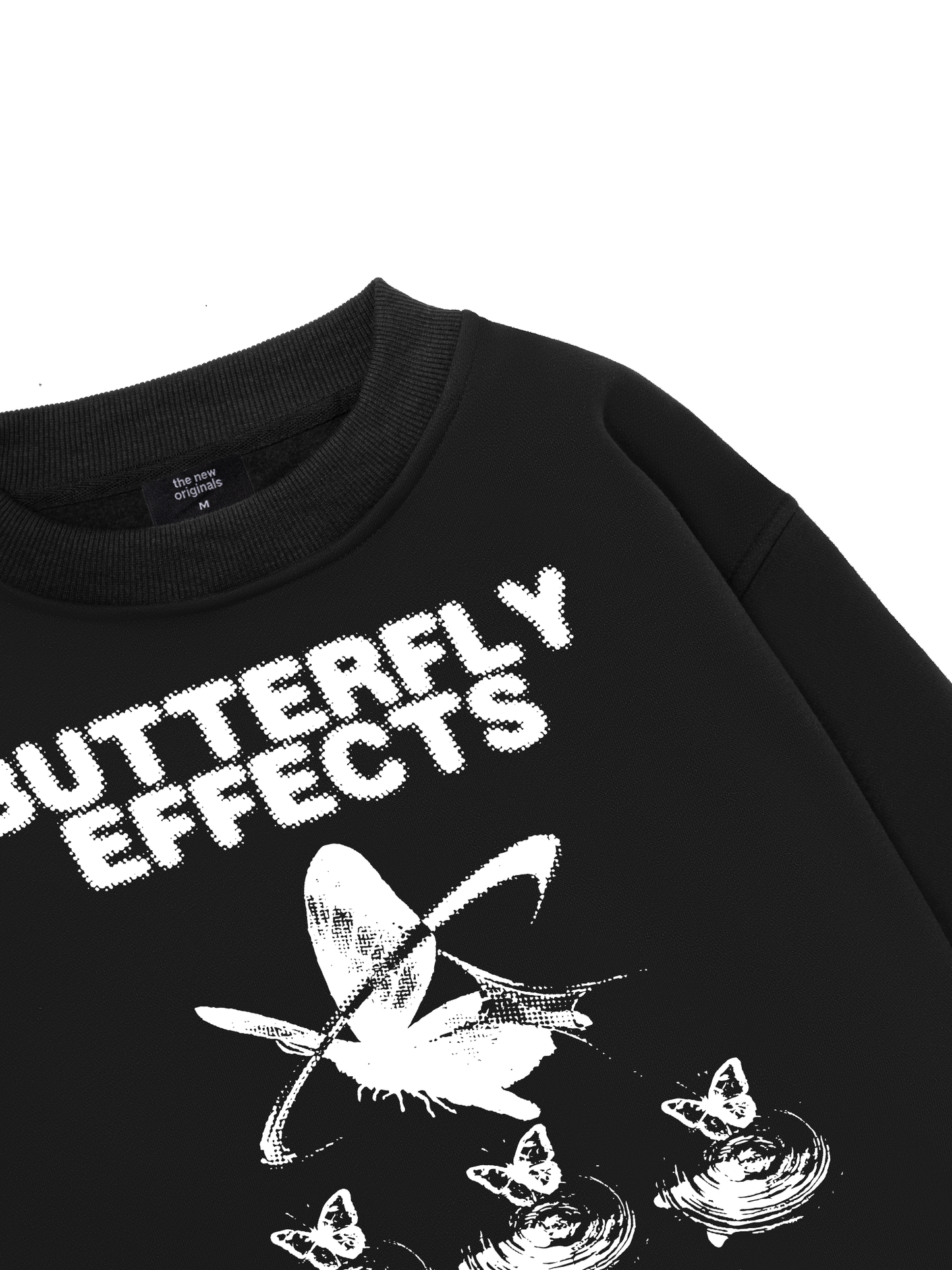 Tropical Butterfly Effects Sweater