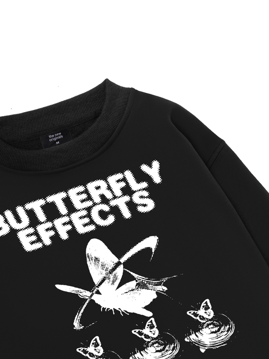 Tropical Butterfly Effects Sweater