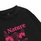 Pink Nature Angel Sweater