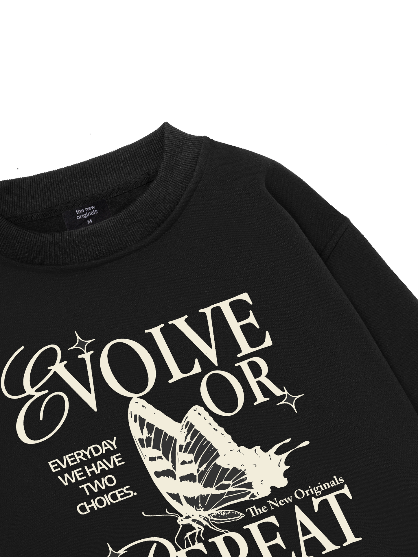 Tropical Evolve Or Repeat Sweater
