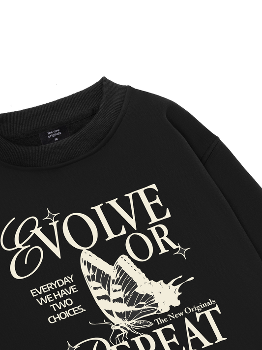Tropical Evolve Or Repeat Sweater