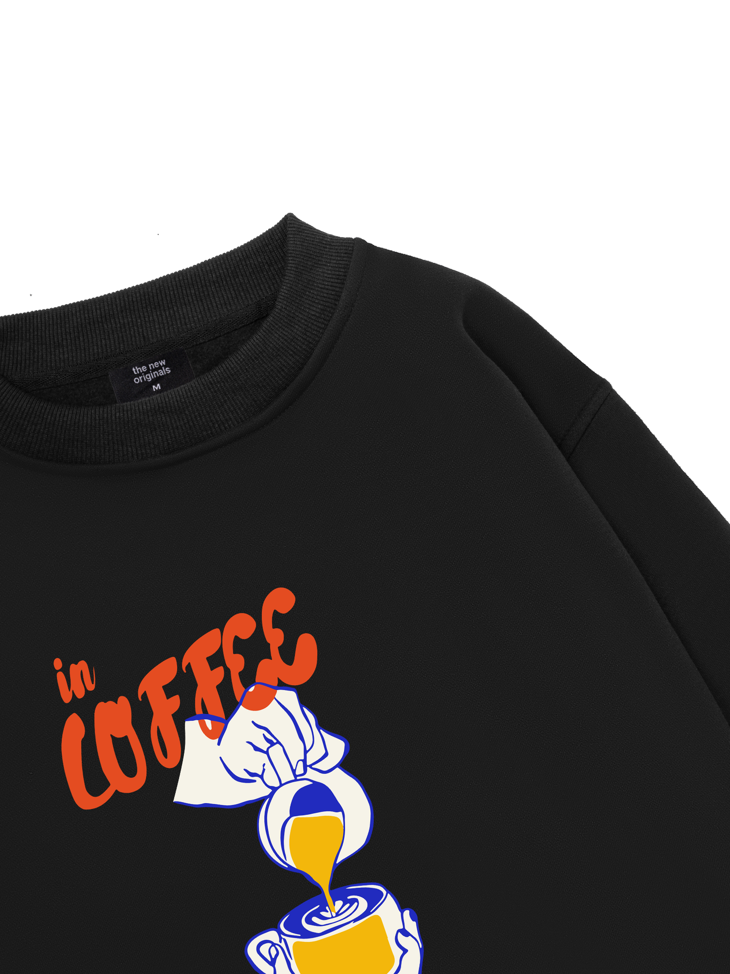 In Coffee We Trust Sweater