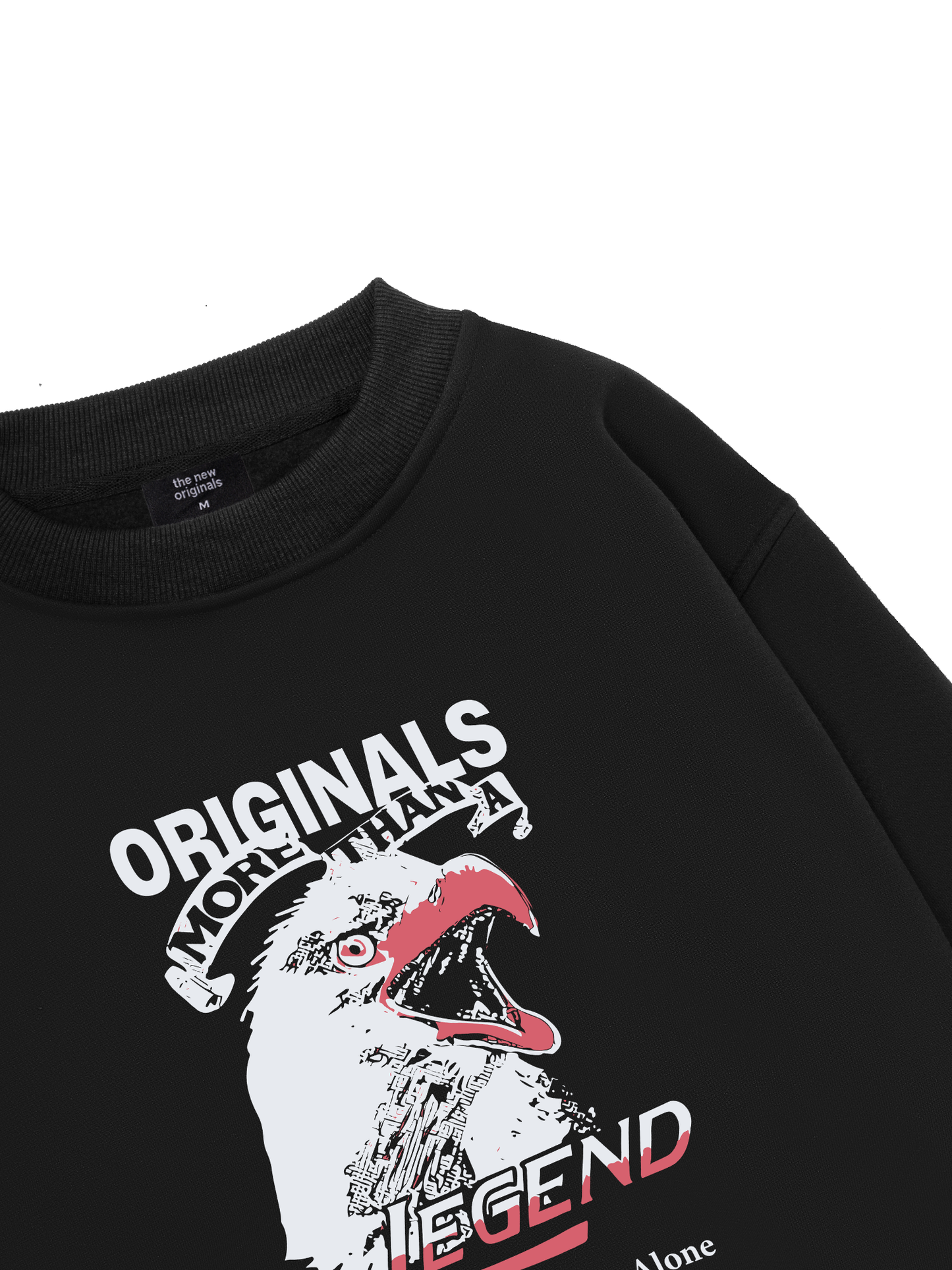 The Eagle Soars Alone Sweater