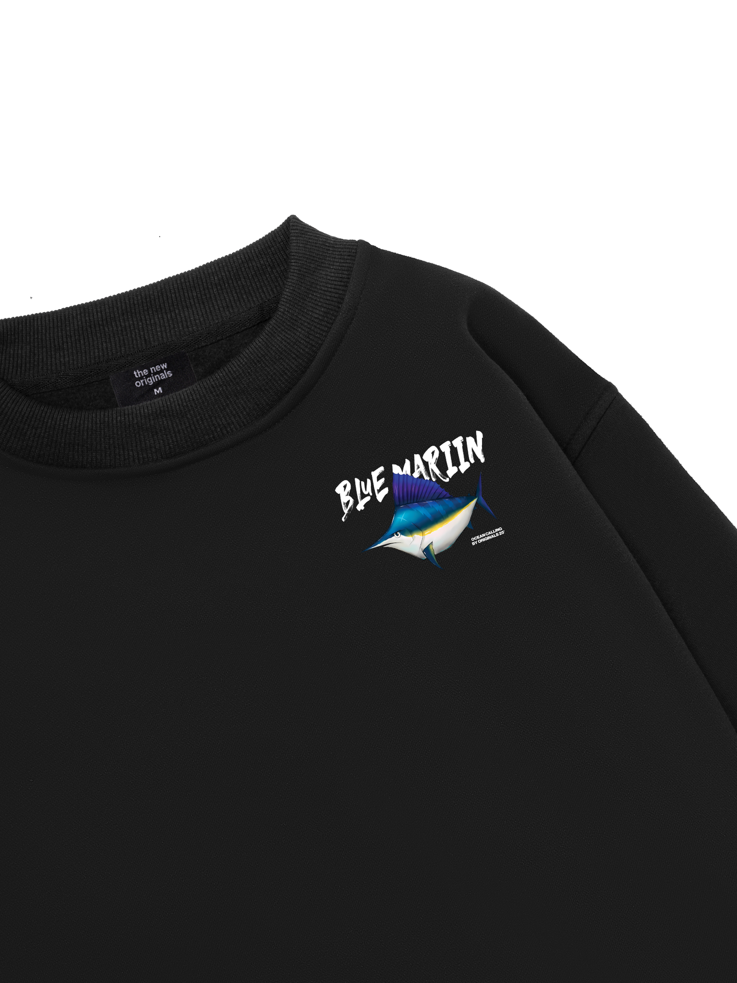 Ocean Blue Mariin Sweater