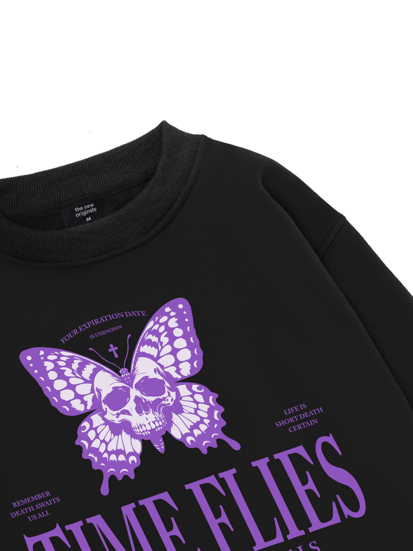 Tropical Time Flies Sweater