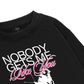 Tropical Nobody Get Me Sweater