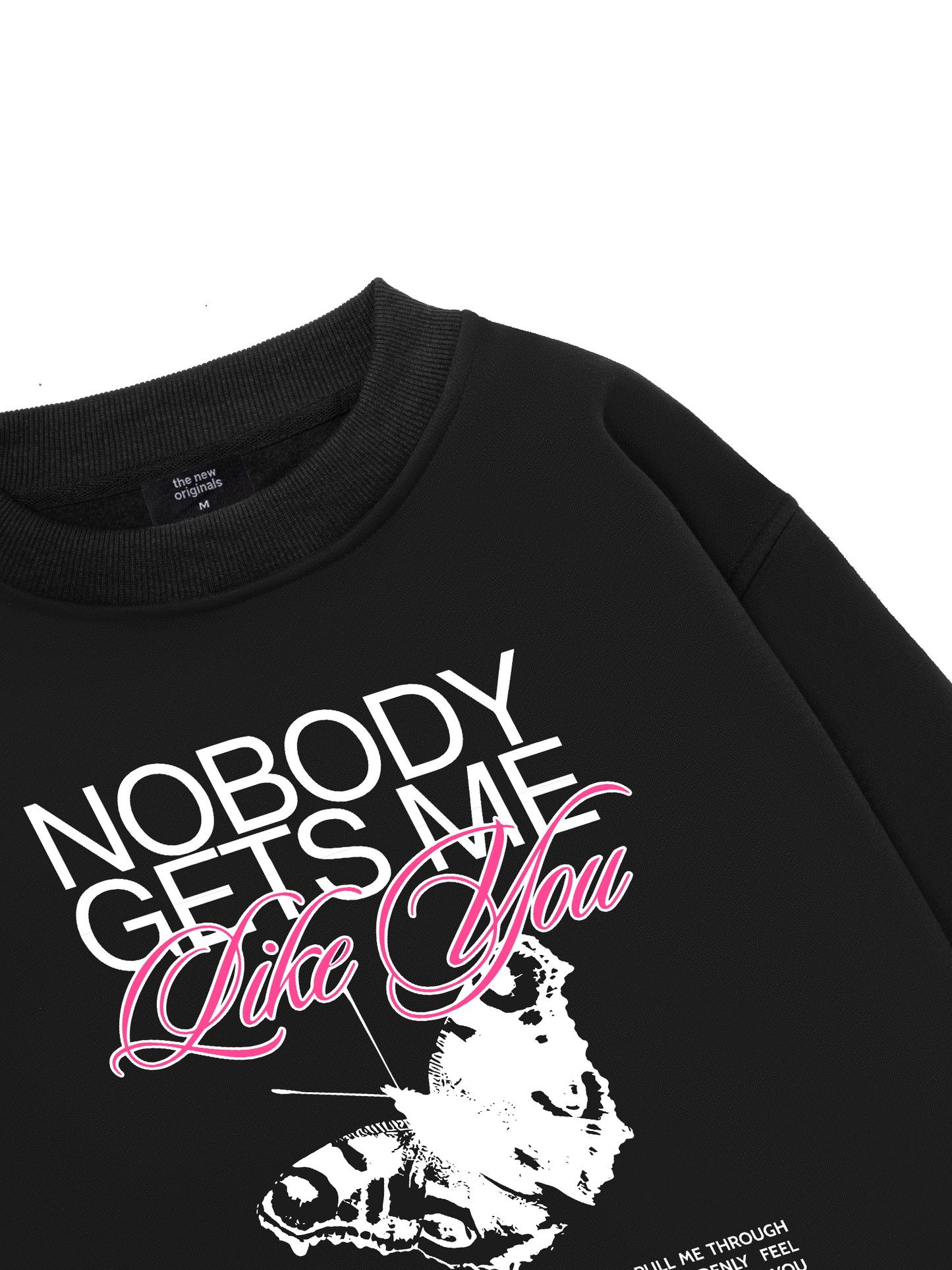 Tropical Nobody Get Me Sweater