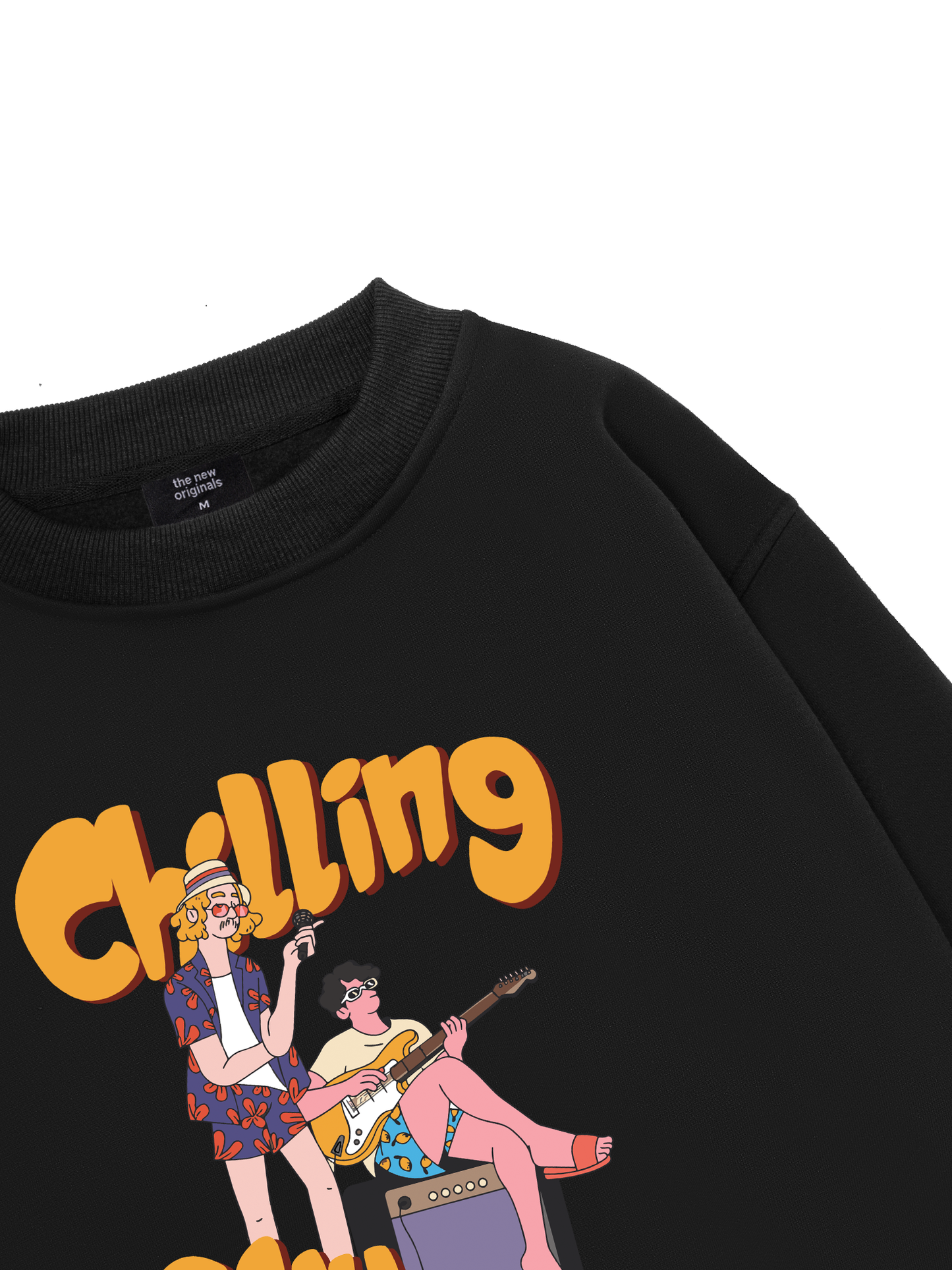 Weekend Chilling Guy Sweater