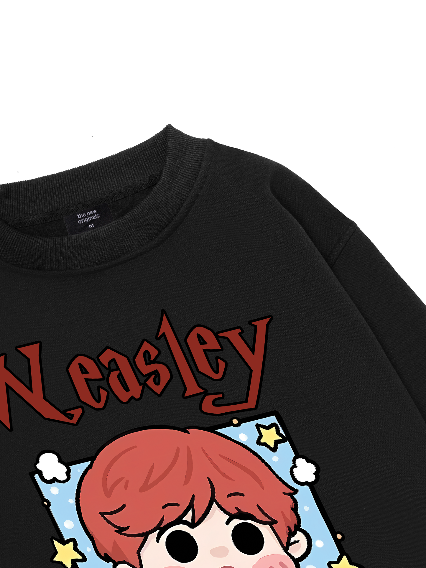 Harrry Potter Weasley Chibi Sweater