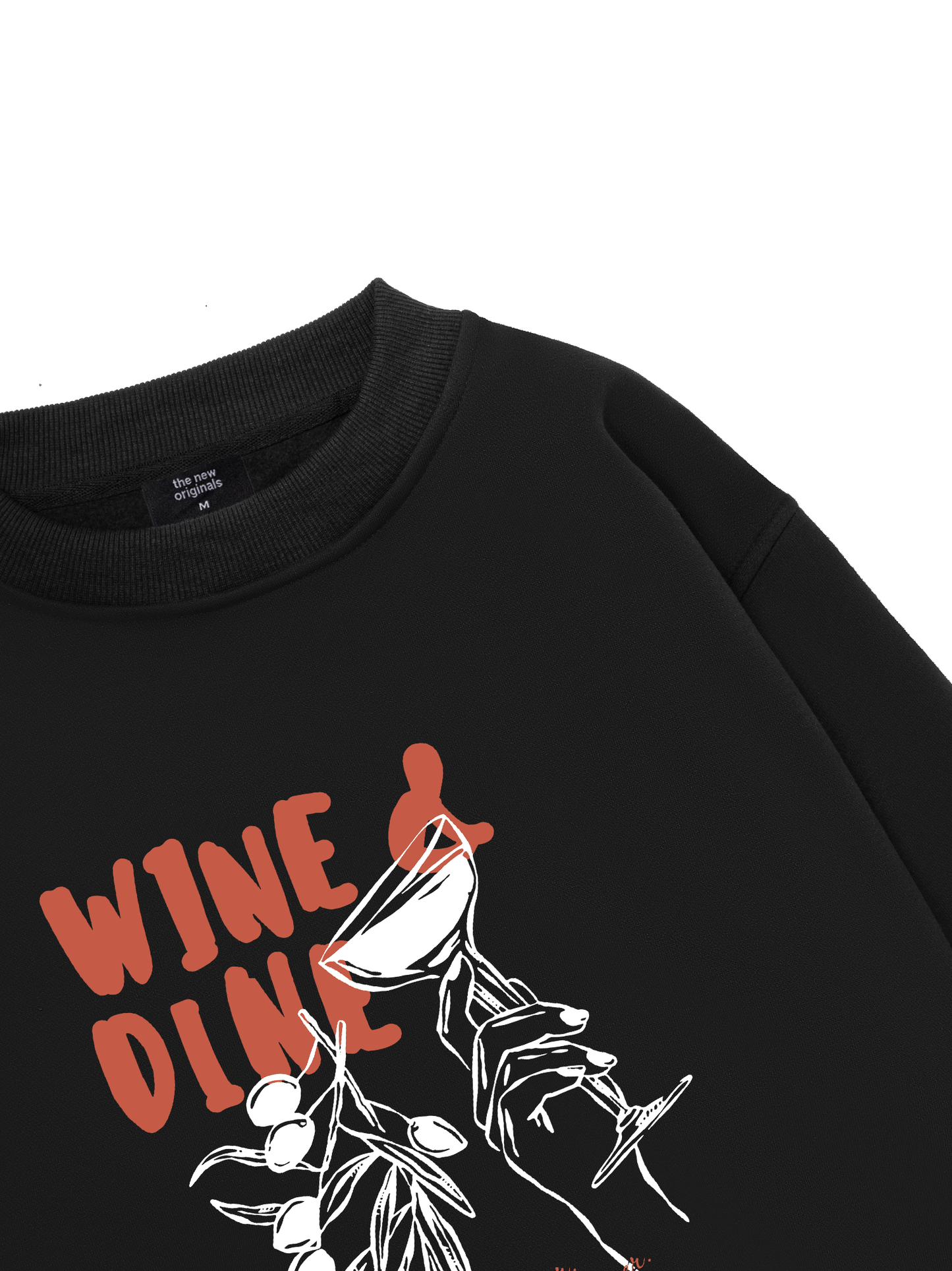 WINE & DINE Sweater