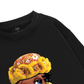 Flower Sun Knit Hat Cartoon Head Sweater